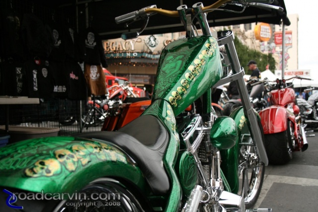 Ron Simms customs @ 2008 Street Vibrations Reno (II)